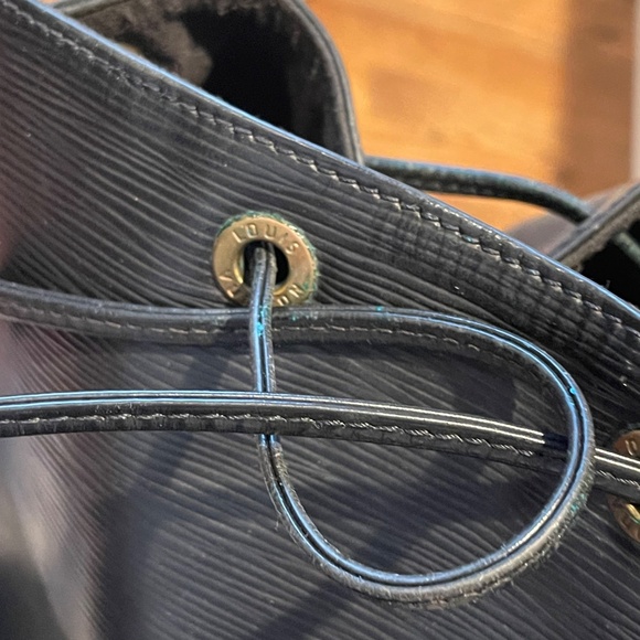 Vintage Louis Vuitton Petit Noe epi cuir black - Picture 6 of 12